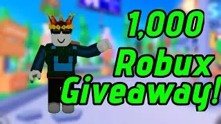 💵💰 1,000 Free Robux Giveaway! 💰 💵 (Roblox)