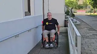 👨‍🦽 Mit Rollstuhl kraftsparend bergauf fahren: Nutze die Wechseltechnik. Ich zeige sie Dir! 👨‍🦽