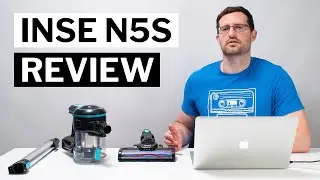 Inse Cordless Vacuum Review (N5s) - 12+ Tests and Analysis