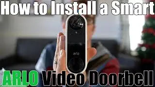 Arlo Smart Video Doorbell Installation and Review