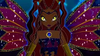 Winx club Aisha Dark Enchantix Full EXCLUSIVE | Fanmade | Winxclub