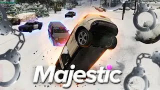 ЭТИ ГОСНИКИ ПОВСЮДУ! | УГОНКА МАШИН в GTA RP / MAJESTIC RP