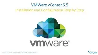 VMWare vCenter 6.5 Installation and Configuration Step by Step