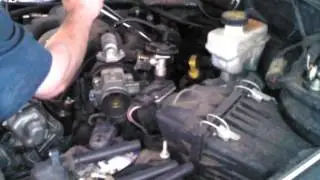 Spark plug replacement 2005 - 2008 Ford Escape 3.0L V6 Tune up Install Remove Replace How to