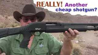 GForce Arms 12 Gauge Pump Shotgun Review! Does The World Really Need Another Cheap Shotgun? Yes - No