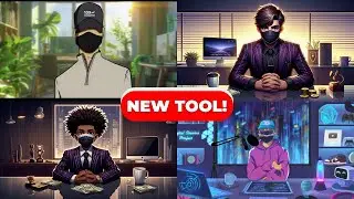 How To Create Viral MASK Talking AI Avatar For Your Faceless YouTube Channel (NEW TOOL!)