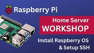 Fresh Install Raspberry Pi OS Lite & SSH | Free Raspberry Tutorial | Raspberry PI Projects