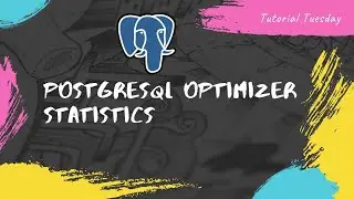 PT-03 What is a Optimizer Statistics in Postgresql