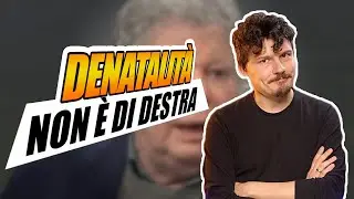 La denatalità NON è un problema solo di DESTRA