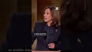 Kamala Harris Pledges to Cut Taxes for the Middle Class