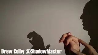 Sitting Tiger Hand Shadow Tutorial