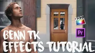 HOW to open DOORS Like Benn Tk || Benn Tk Effects || Europe -12 countries in 24 days ||FCP, Premiere