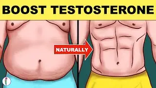 Increase Testosterone Naturally | How to increase Testosterone | Testosterone Booster