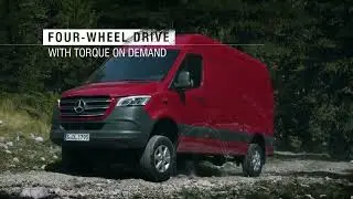 Mercedes-Benz Sprinter 4x4 | 150 seconden off-road vaardigheden | 2023