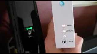 ASMR Fix AT&T AirTies 4920 WiFi Extender Flashing RED or GREEN LED Not Sync with BGW210 Router!