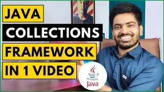 Complete Java Collections Framework in 1 Video - Java Collections Framework