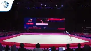 Vladislava URAZOVA (RUS) - 2018 Artistic Gymnastics Europeans, junior floor final