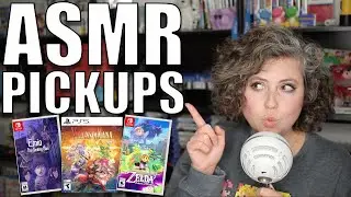 ASMR VIDEO GAME PICKUPS - FEMTROOPER