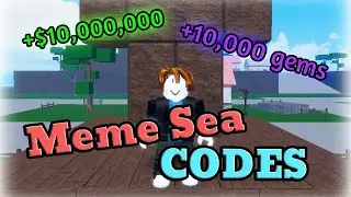 All WORKING codes in Meme Sea *September 2024* | Roblox