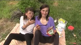 ЭРОТИЧЕСКИЙ  ОБЗОР  СУХ  ПАЙКА НА ПРИРОДЕ