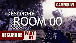 DESORDRE : A Puzzle Game Adventure Gameplay | Videogame Walkthrough Room 00