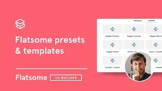 How to use Flatsome Presets & Templates - Video Tutorial