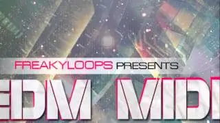 EDM MIDI Melodies Vol 4 - MIDI Files