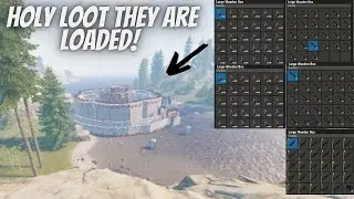 Raiding the Biggest group on the server! Rust console edition!