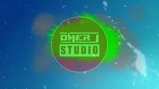 Amazing green screen ink splatter photo slideshow | Green Screen | OMER J GRAPHICS | OMER J STUDIO