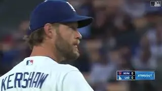 【MLB】Clayton Kershaw今天對上大都會主投7局無失分送出9次三振，除了幫助球隊贏球之外，更是達成生涯第200勝的里程碑🎉生涯16年都身披道奇球衣，今天退場也獲得道奇球迷的起立鼓掌致敬