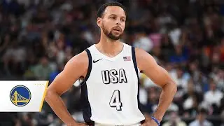 Stephen Curry Shines in First USA Game in 10 Years | vs. Canada