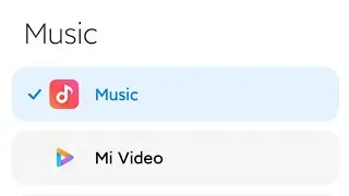 How To Change Music Player in Xiaomi