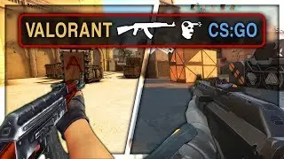 IS VALORANT GONNA KILL CS:GO? (REVIEW + GAMEPLAY)