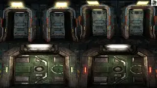 DOOM 3: Recycling Sector Door Selection ♻️🚪🚶