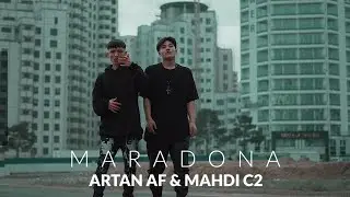 Artan AF x Mahdi C2 - Maradona (Official Music Video)