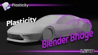 Plasticity Blender Bridge | How To Set Up and Use the Blender Bridge Add-on with Plasticity 1.4