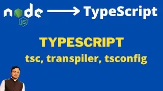 3 NodeJS to TypeScript project conversion and tsc