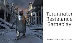 Terminator Resistance Gameplay - Acompáñame a sobrevivir a los robots - Juegos en Linux