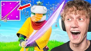I Hosted A TYPHOON BLADE Only Tournament In Fortnite! (Disaster)