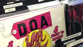 Visiting Rhino Records - Record stores pt. 1