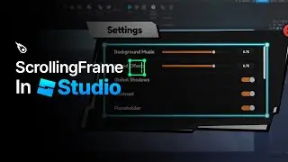 How to Use ScrollingFrames In Roblox Studio