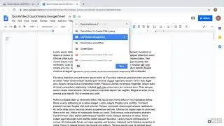 Google Drive: Moving a document from one folder to another