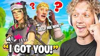 I Played Trios Arena Fill In DIVISION 1...