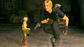 I've Modded Ashley MINI and She Is SOO CUTE 😍 | Resident Evil 4 Remake Mods