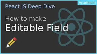 Ep36 - Editable Field in React