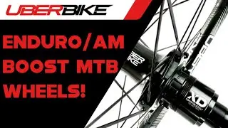 Uberbike 30mm Straight Pull Enduro / All Mountain MTB Boost Wheelset Overview