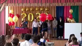 Анапа выпускной 11 класс 5 школа сегодня 23 июня 2023