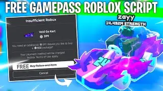 Unlock Gamepass Roblox OP Script | Get Free Robux Item / Gamepass ~ Envixity Scripts