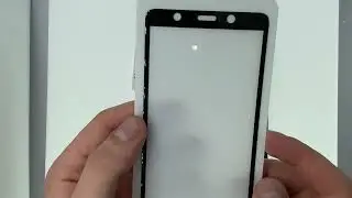 Защитное стекло для Tecno Pop 3 (BB2) Full Glue черное I обзор Vibro+