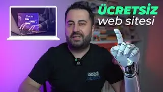 YAPAY ZEKA İLE ÜCRETSİZ WEBSİTESİ KURMA